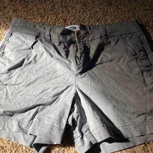 Gray old navy shorts